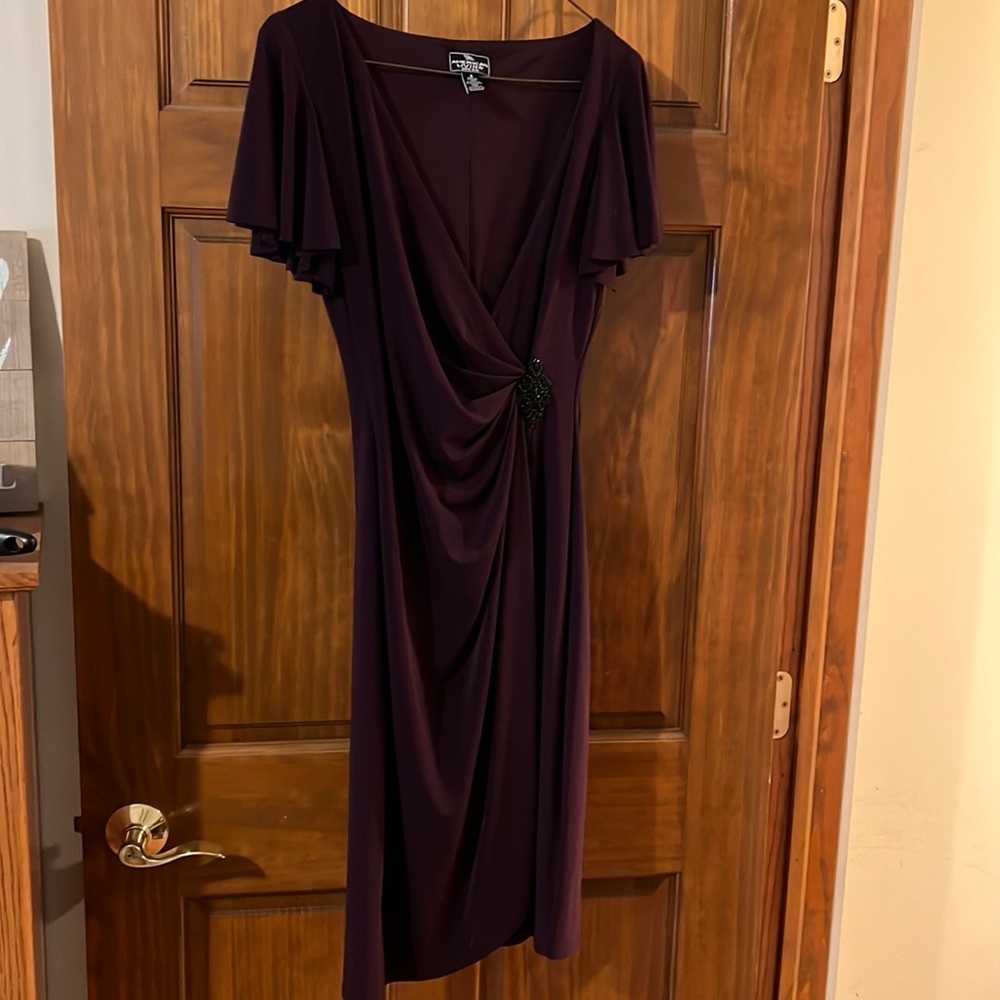 Wrap dress